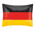 Deutschland Fahne als Folienballon