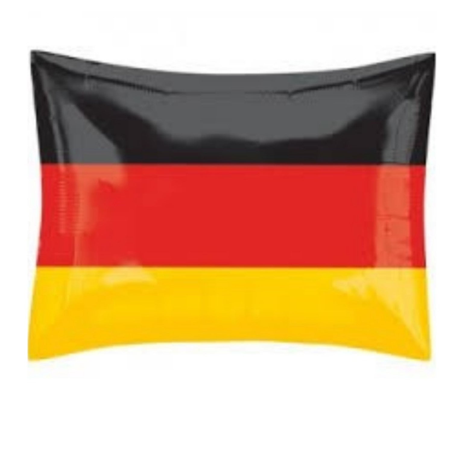 Deutschland Fahne als Folienballon
