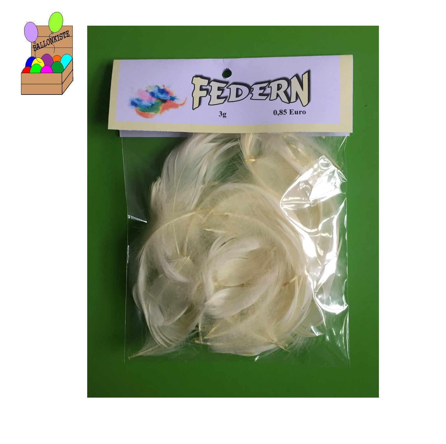Federn elfenbein/creme