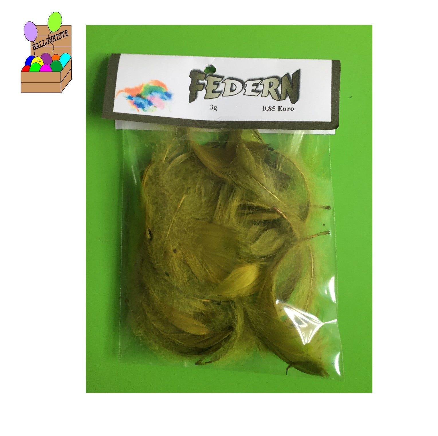 Federn olive