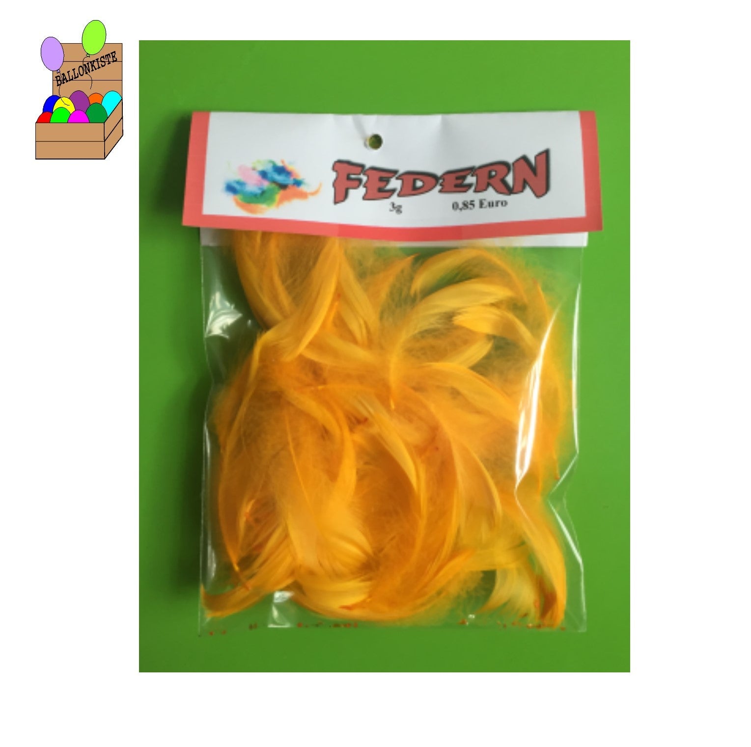 Federn orange