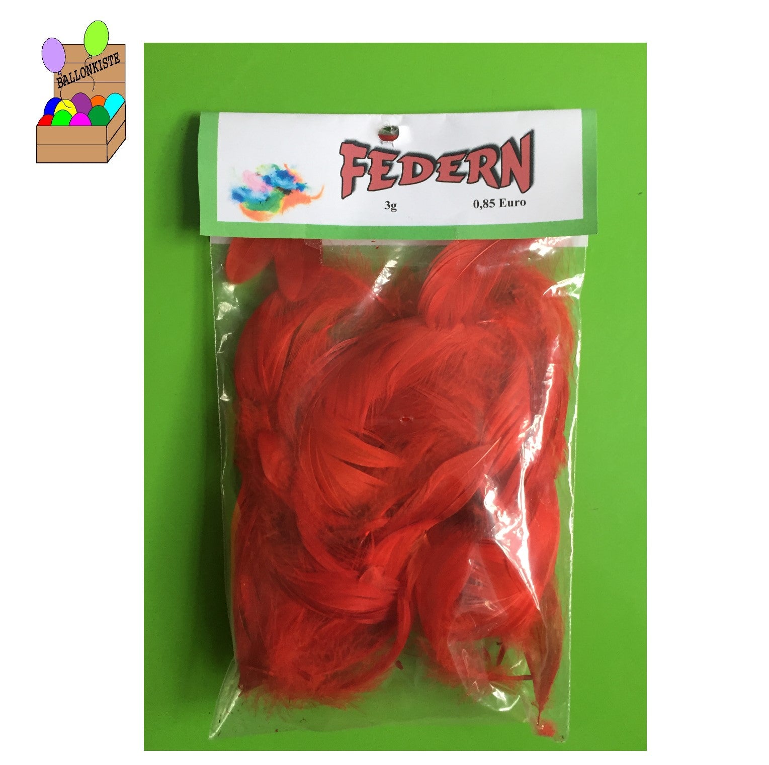 Federn rot