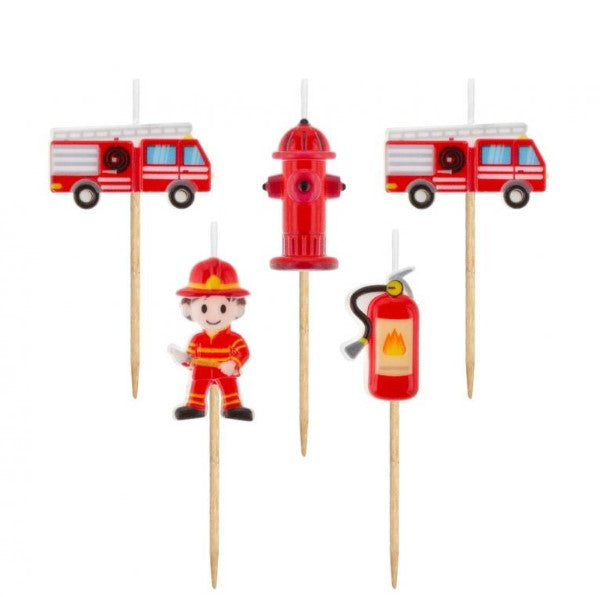 Kerzen Picker Feuerwehr