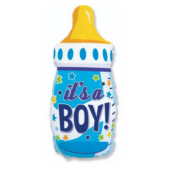 Baby XL Fläschen blau