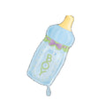 Baby XXL Welcome Flasche Blau