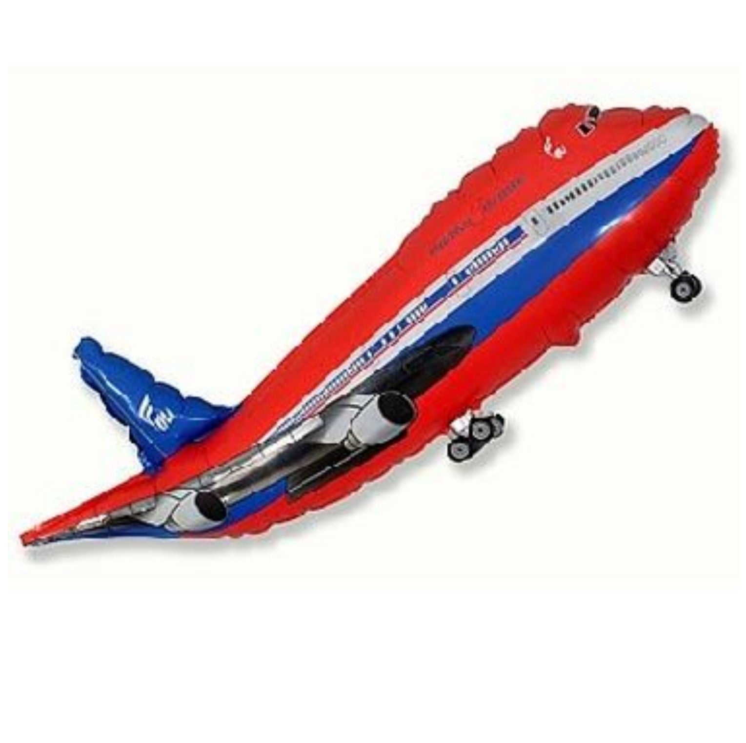 Mini Fahrzeug Flugzeug rot