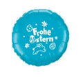 Ostern blau