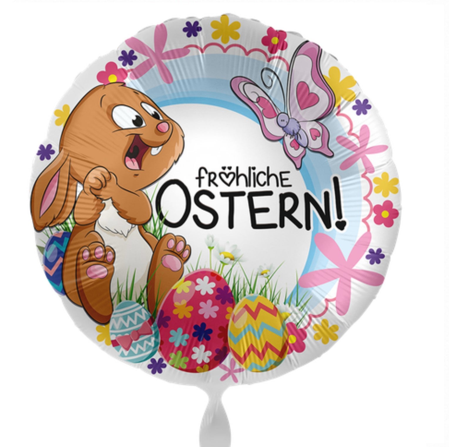Fröhliche Ostern Bunt