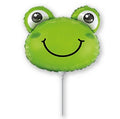 Mini Tier Frosch Kopf EU