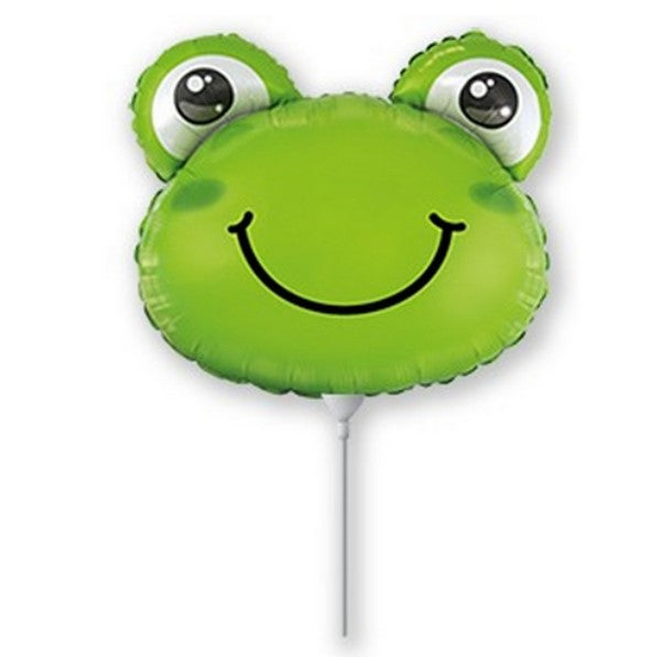 Mini Tier Frosch Kopf EU