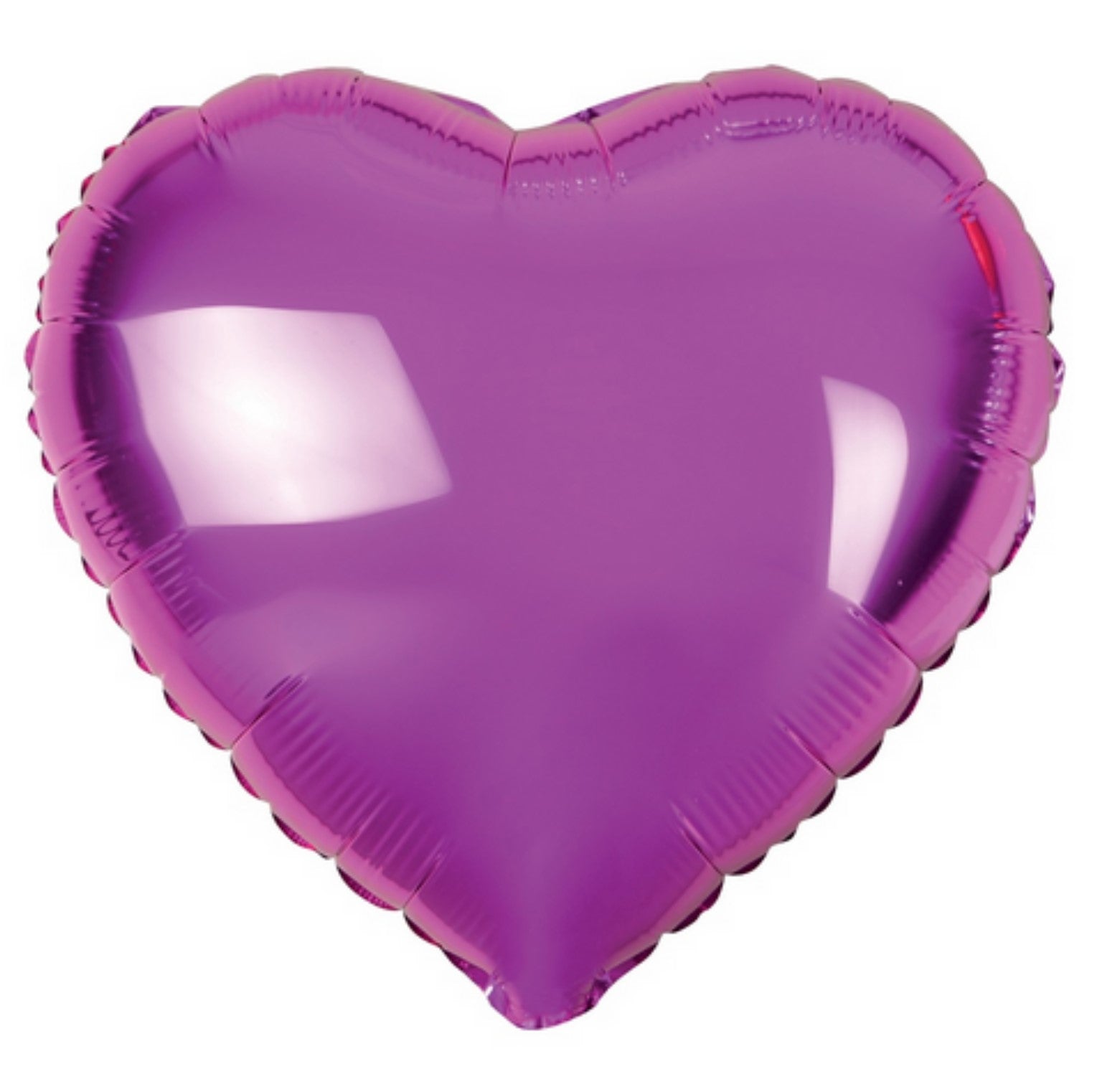 Herz 45cm fuchsia