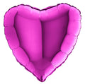 Herz 56cm pink EU