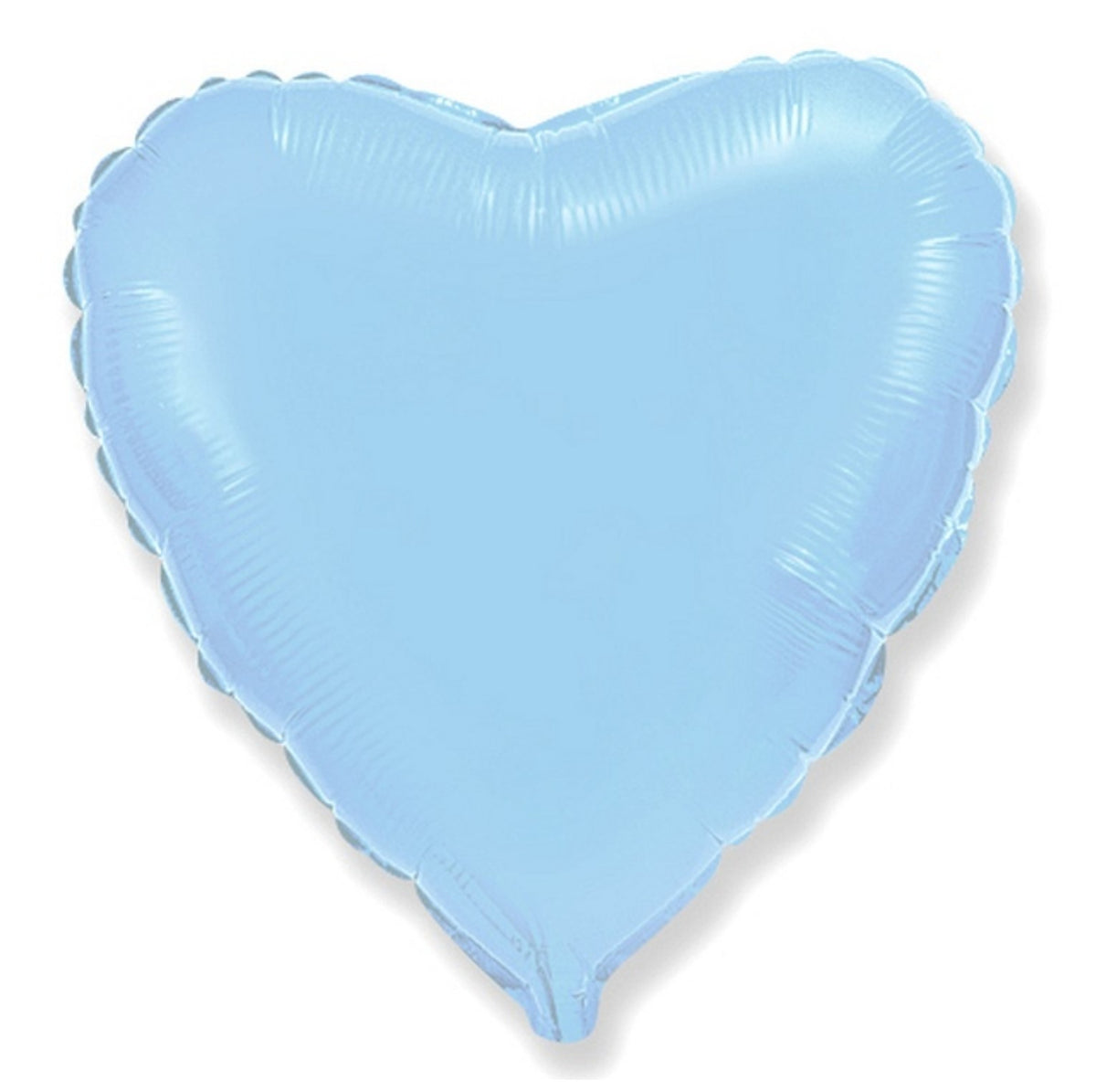 Herz 91cm Pastel Blau