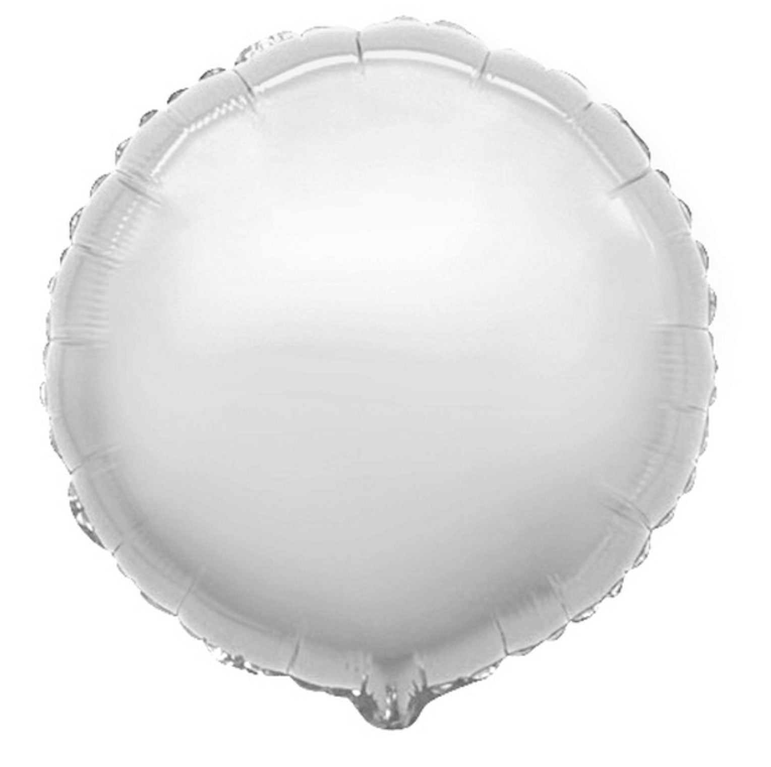 Rund XXL Weiß