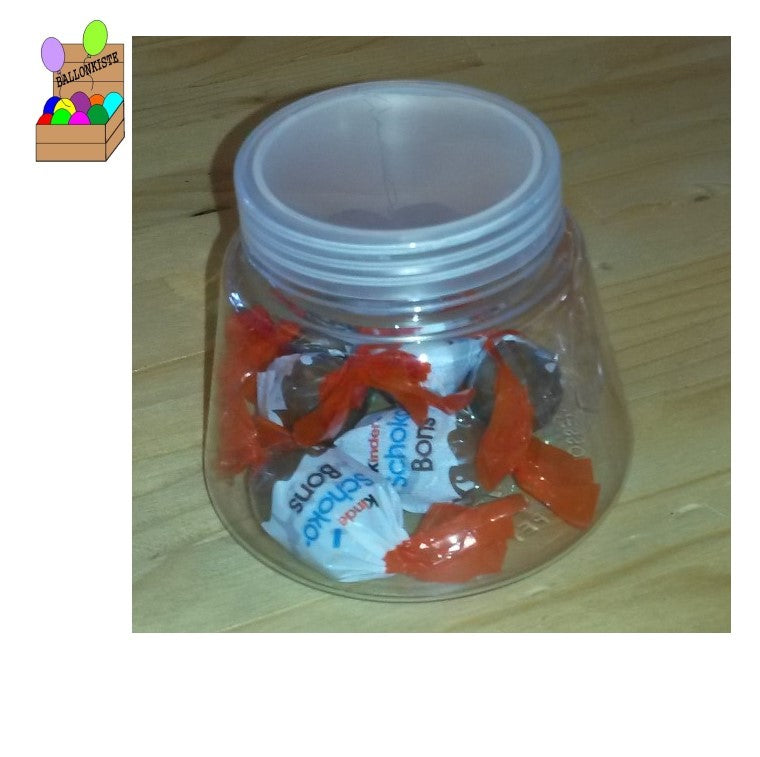 Gewicht Becher zum befüllen mit.....
