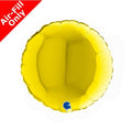 Mini Rund mit Luft 15cm gelb