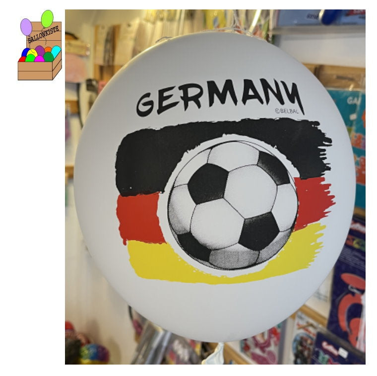 Latexballon Fußball Germany