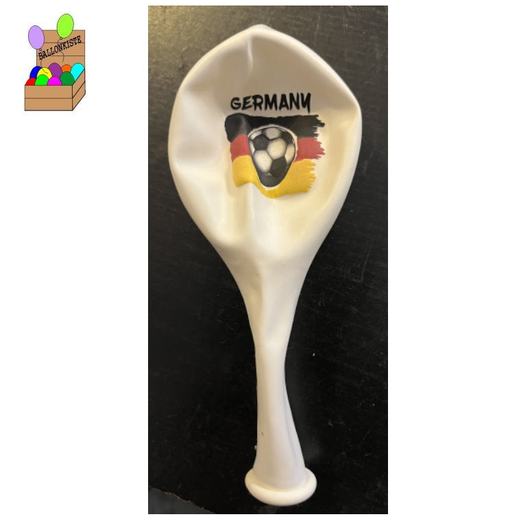 Latexballon Fußball Germany