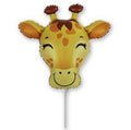 Mini Tier Giraffen Kopf EU