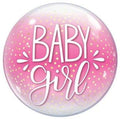 Bubble Baby Girl