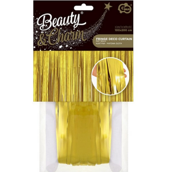 Vorhang Gold B&C