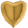 Herz 45cm gold