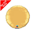Mini Rund mit Luft 15cm Gold