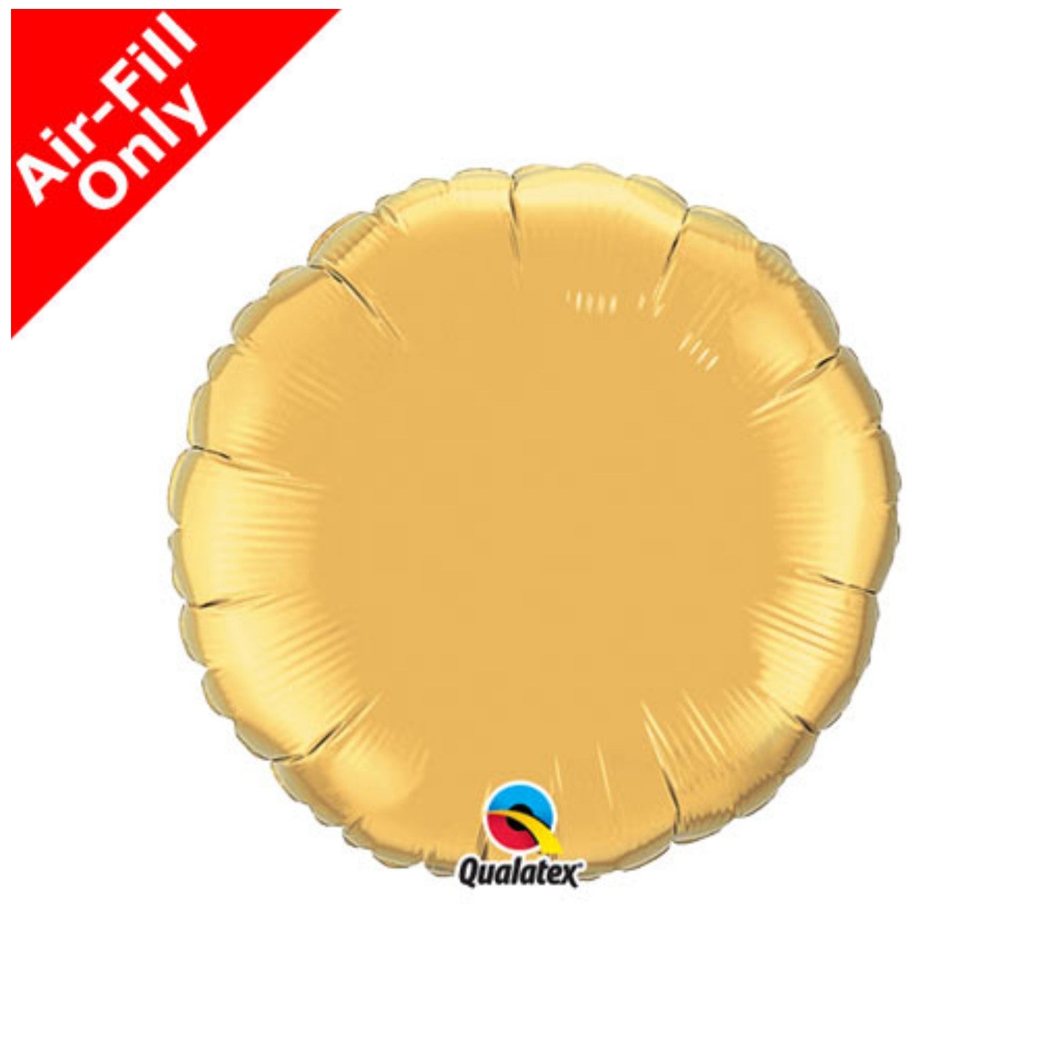 Mini Rund mit Luft 15cm Gold