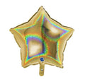 Stern 45cm Gold Holo Fein