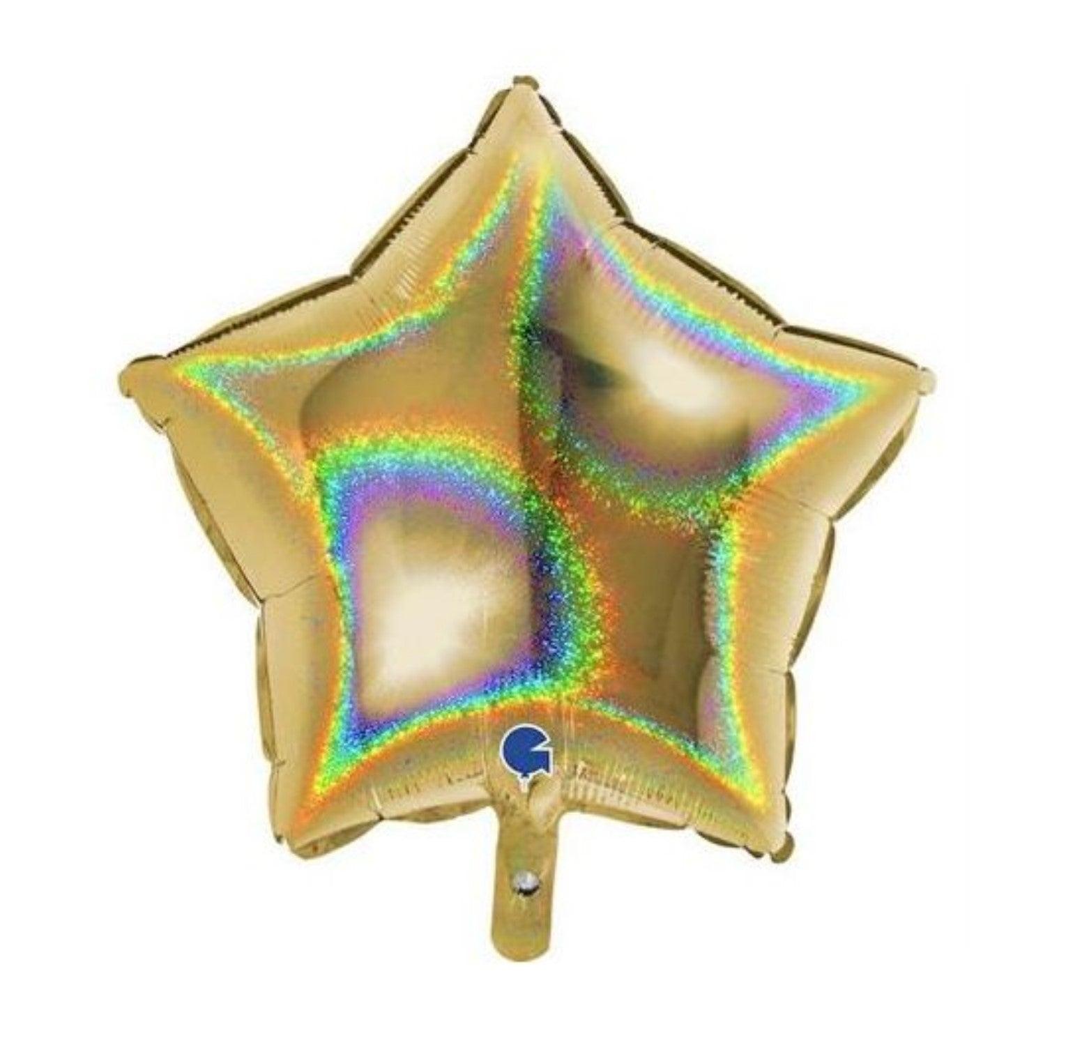 Stern 45cm Gold Holo Fein