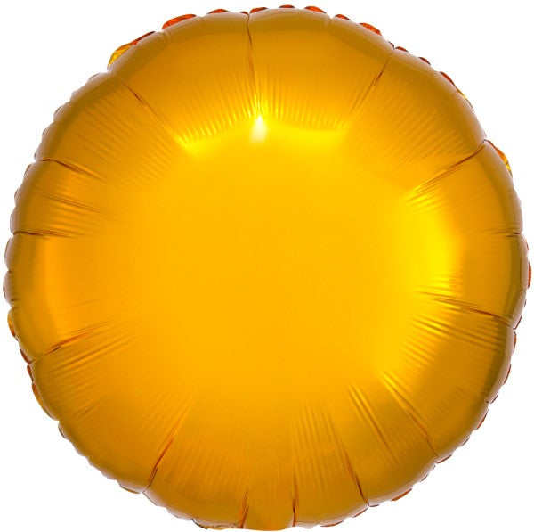 Rund 45cm Gold