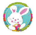 Ostern Hase mit Körbchen