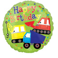 Mini Geburtstag Baustelle