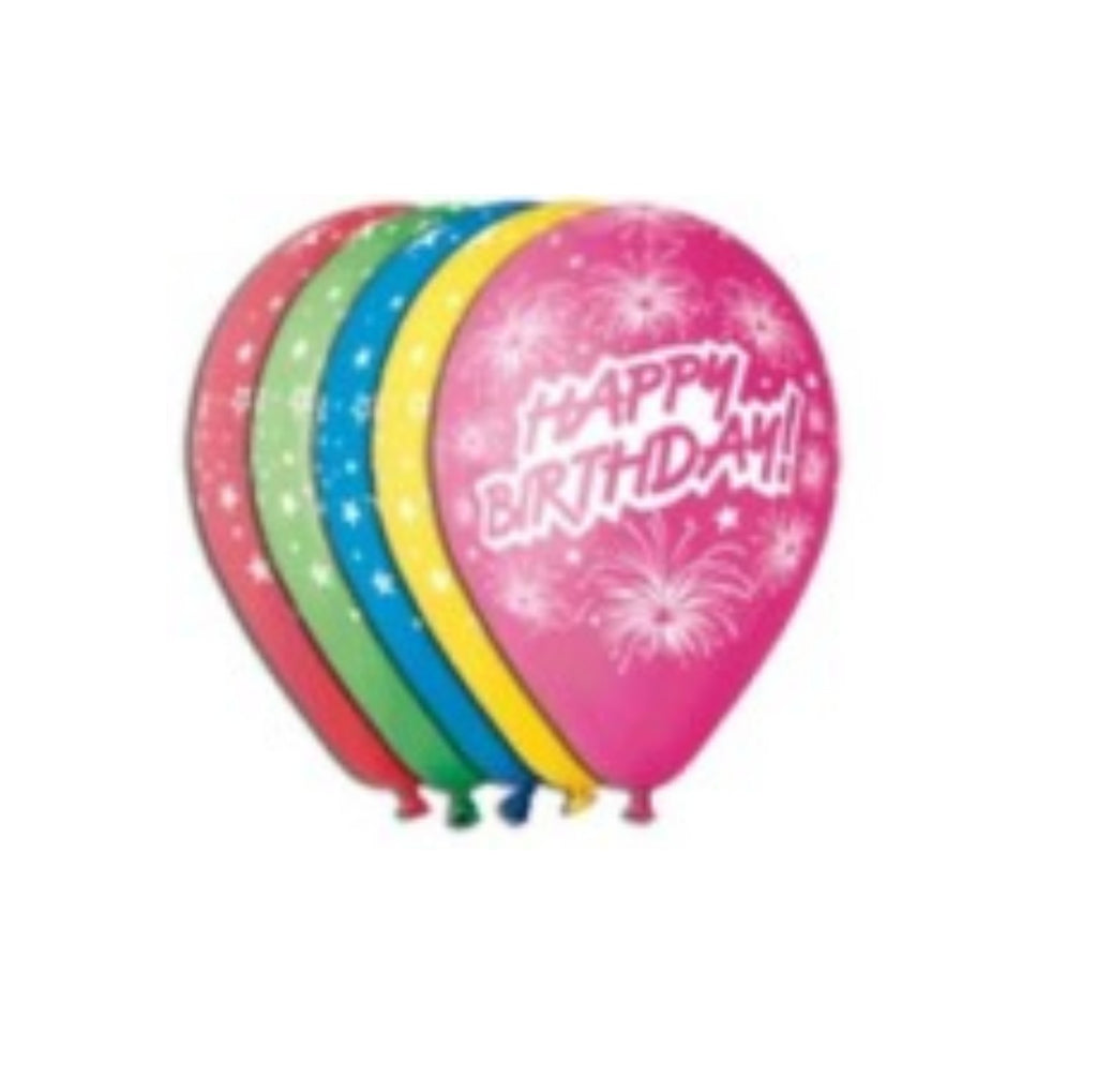 Lb Happy Bday feuerwerk