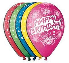 Lb Happy Bday feuerwerk