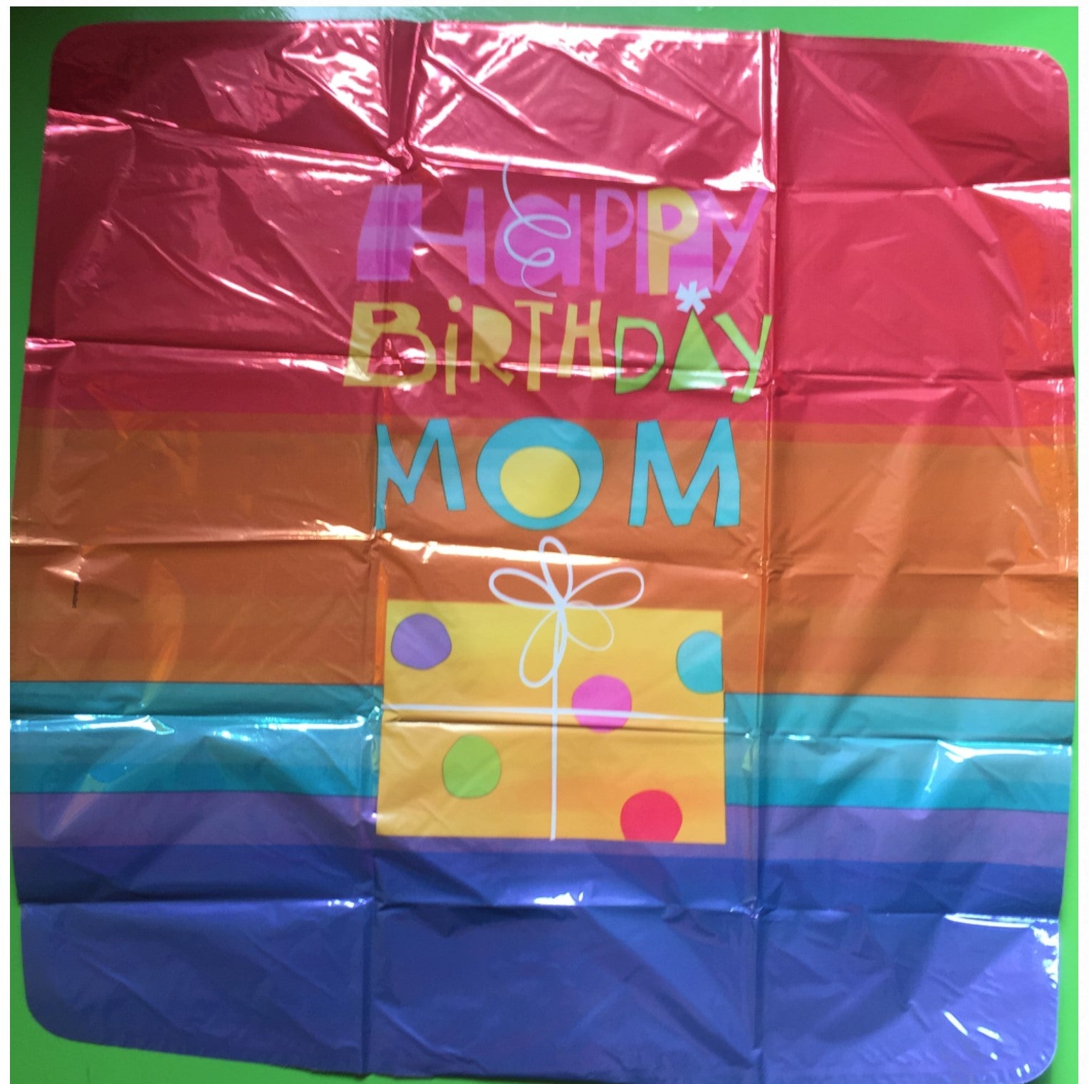 Happy Birthday Mom mit Helium