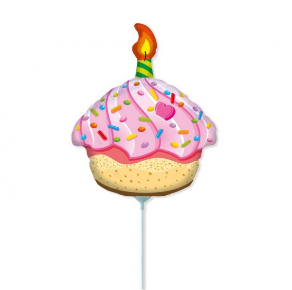 Mini HB Törtchen mit Kerze