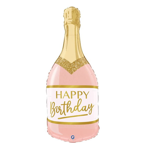 HB Sektflasche Rosegold