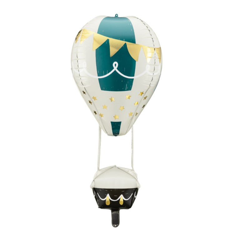 Heißluftballon 3D