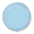 Rund XXL Hellblau