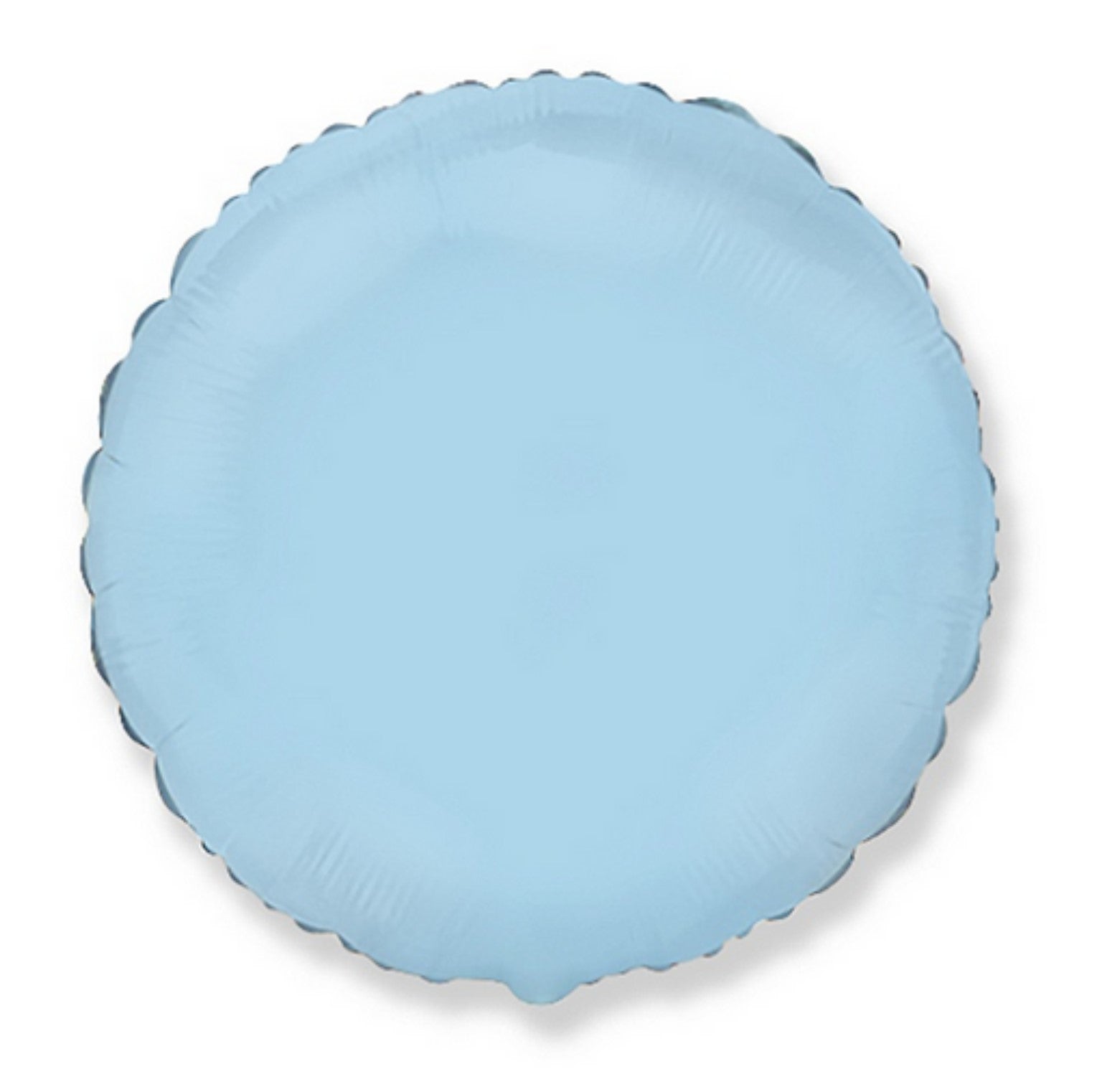 Rund XXL Hellblau