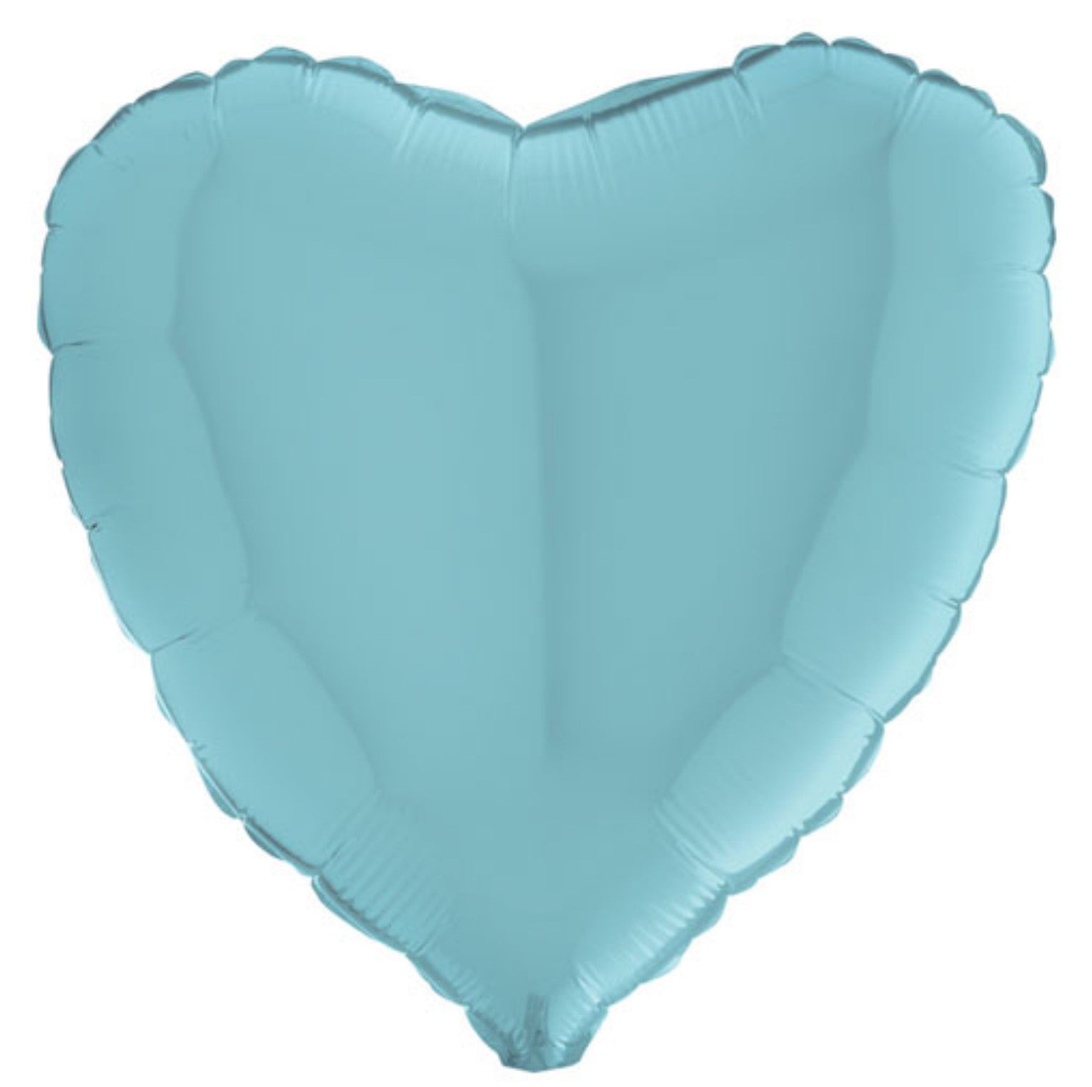 Herz 45cm hellblau EU