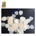 Konfetti Herzen elfenbein/creme XL