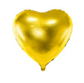 Herz 60cm Gold