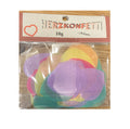 Konfetti Herzen pastel mix XL