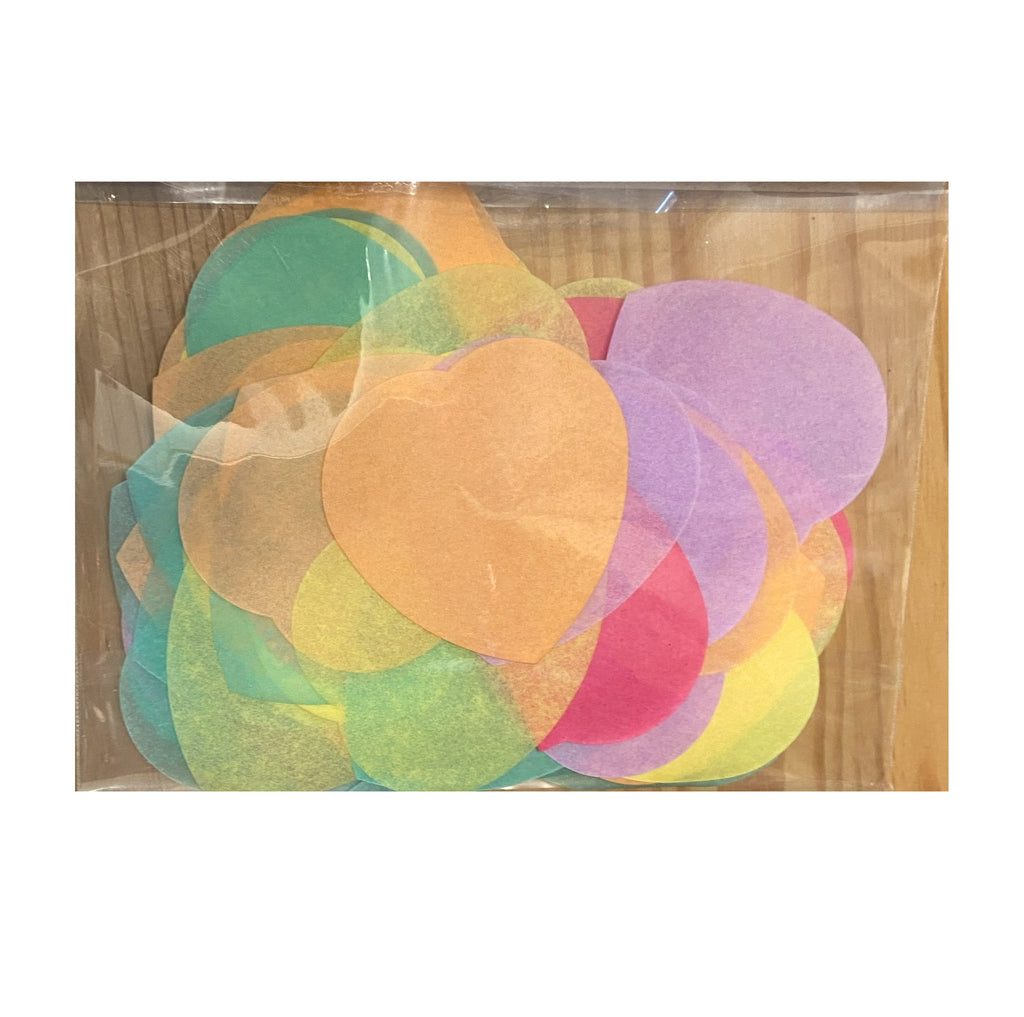 Konfetti Herzen pastel mix XL