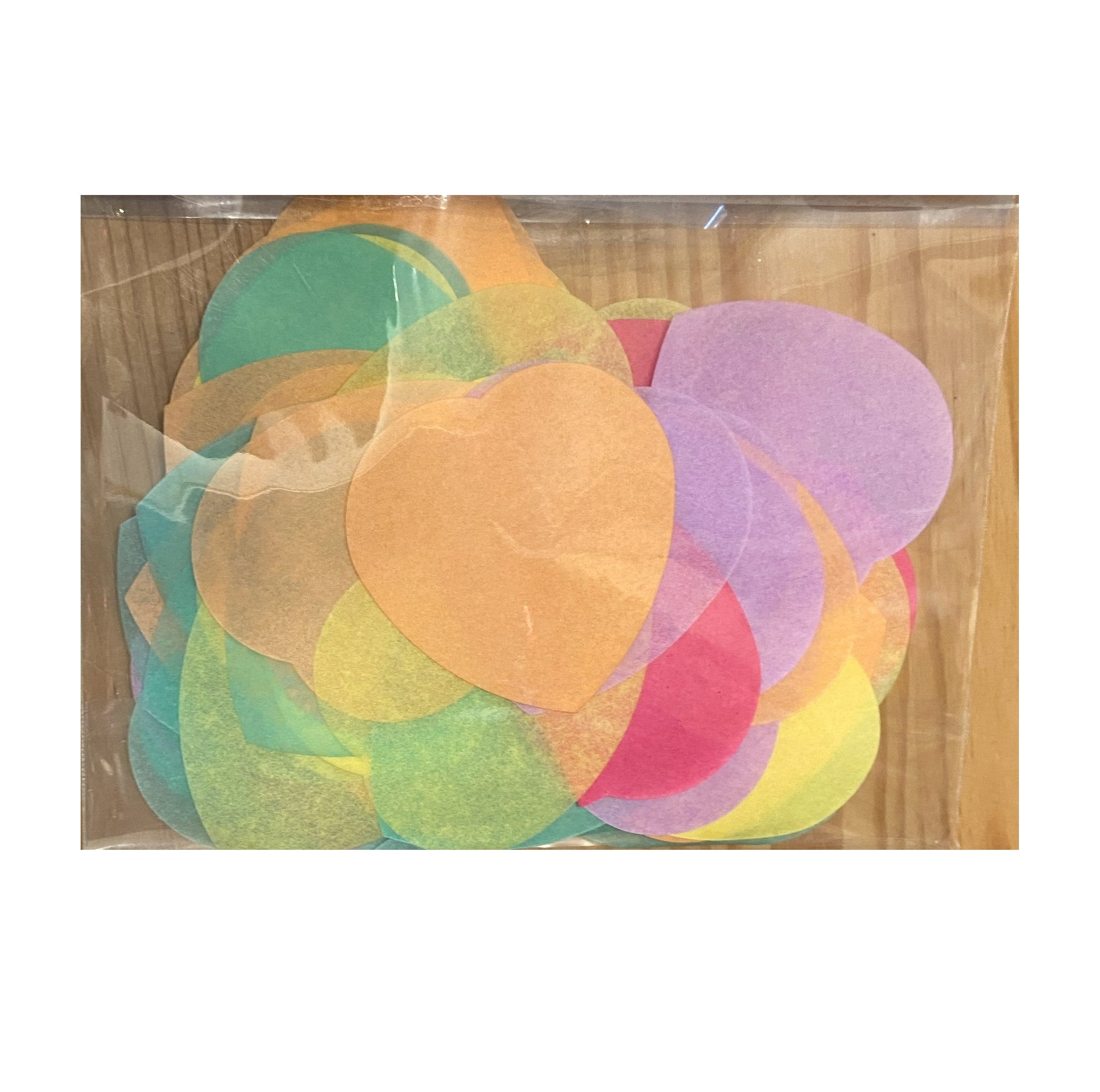 Konfetti Herzen pastel mix XL
