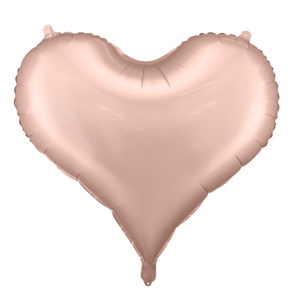 Herzform XL rosegold