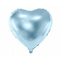 Herz 45cm hellblau