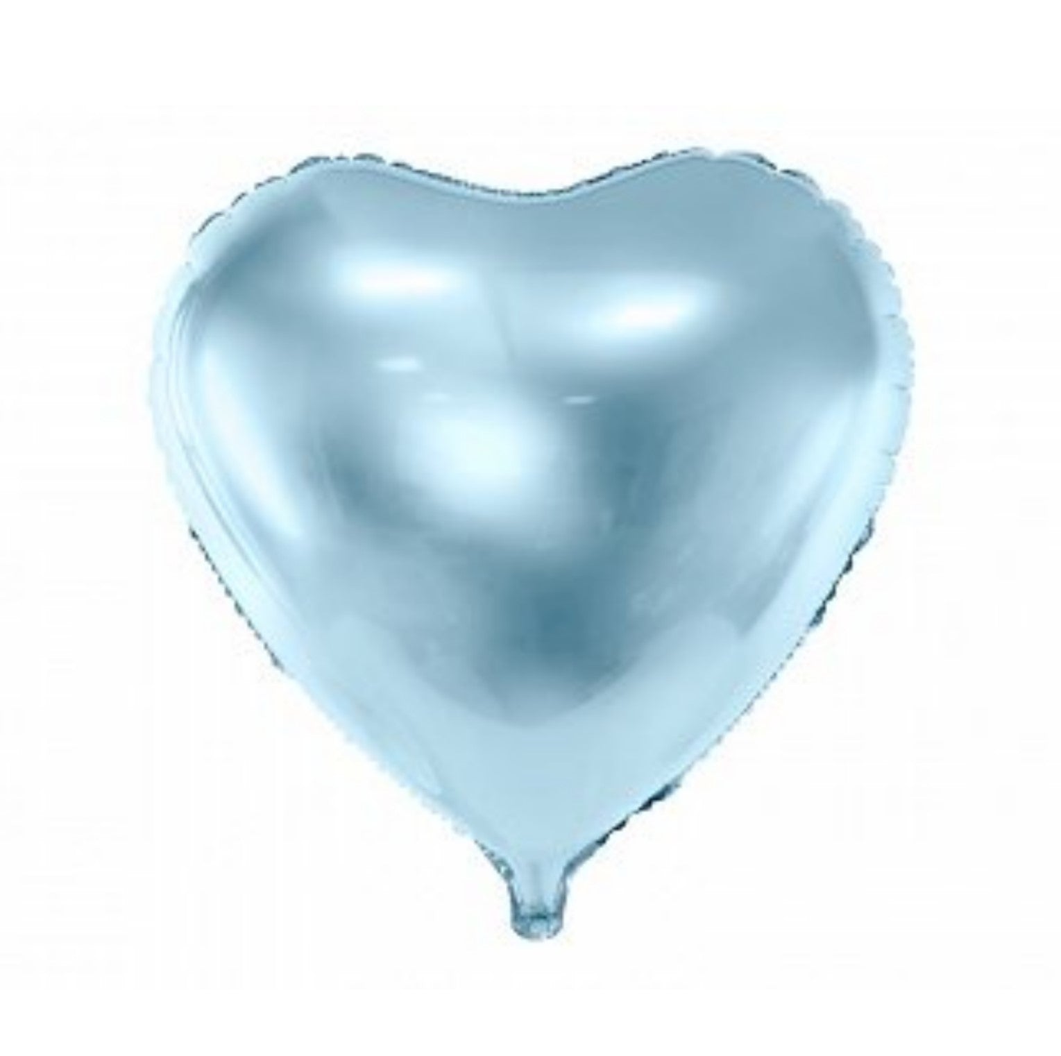 Herz 45cm hellblau
